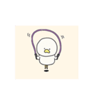 動く！トレーニーコケ（個別スタンプ：4）