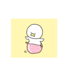 動く！トレーニーコケ（個別スタンプ：5）