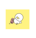 動く！トレーニーコケ（個別スタンプ：8）