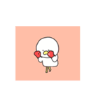 動く！トレーニーコケ（個別スタンプ：9）