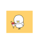 動く！トレーニーコケ（個別スタンプ：11）