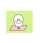 動く！トレーニーコケ（個別スタンプ：12）