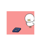動く！トレーニーコケ（個別スタンプ：16）