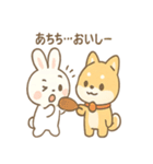 うさぎとワンコの御正月スタンプ（個別スタンプ：36）