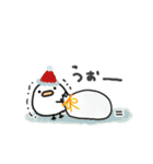 使いやすい＊にわとりサン＆ひよこサン＊冬（個別スタンプ：26）