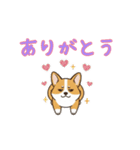 しょぼしょぼコーギー、オータム（個別スタンプ：7）