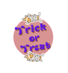 しょぼしょぼコーギー、オータム（個別スタンプ：25）