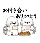飛び出すシーズー犬 「よく使う言葉」5（個別スタンプ：19）