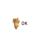 動く♡超ちいさい子ねこの日常（個別スタンプ：2）