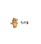 動く♡超ちいさい子ねこの日常（個別スタンプ：9）