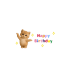 動く♡超ちいさい子ねこの日常（個別スタンプ：17）
