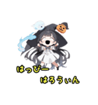 幽霊ナースの霊子(たまこ)さん 4（個別スタンプ：1）