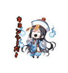 幽霊ナースの霊子(たまこ)さん 4（個別スタンプ：13）