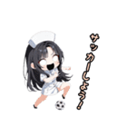 幽霊ナースの霊子(たまこ)さん 4（個別スタンプ：27）