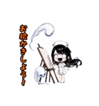 幽霊ナースの霊子(たまこ)さん 4（個別スタンプ：35）