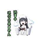 幽霊ナースの霊子(たまこ)さん 4（個別スタンプ：36）
