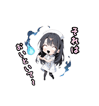 幽霊ナースの霊子(たまこ)さん 4（個別スタンプ：37）
