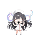 幽霊ナースの霊子(たまこ)さん 4（個別スタンプ：40）