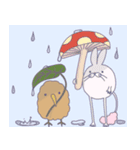 キーウィとトビネズミの秋スタンプ（個別スタンプ：3）