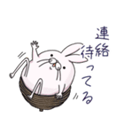 キーウィとトビネズミの秋スタンプ（個別スタンプ：19）