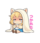 あきのねこちゃん 〜日常スタンプ〜（個別スタンプ：34）