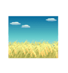 動く！秋の景色【アレンジ用】（個別スタンプ：5）