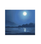 動く！秋の景色【アレンジ用】（個別スタンプ：9）