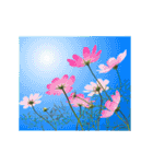 動く！秋の景色【アレンジ用】（個別スタンプ：16）