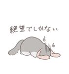 世の中をなめくさっているチンチラ3（個別スタンプ：7）