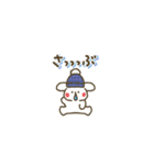 ぷちーぬの省スペーススタンプ（個別スタンプ：16）