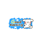 ぷちーぬの省スペーススタンプ（個別スタンプ：22）
