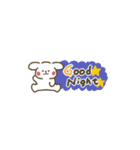 ぷちーぬの省スペーススタンプ（個別スタンプ：23）