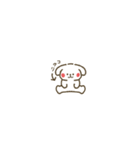 ぷちーぬの省スペーススタンプ（個別スタンプ：26）