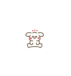 ぷちーぬの省スペーススタンプ（個別スタンプ：27）