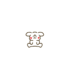 ぷちーぬの省スペーススタンプ（個別スタンプ：30）