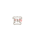 ぷちーぬの省スペーススタンプ（個別スタンプ：31）