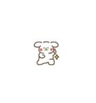 ぷちーぬの省スペーススタンプ（個別スタンプ：32）