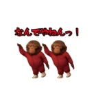 THE サル（個別スタンプ：4）