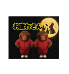 THE サル（個別スタンプ：12）