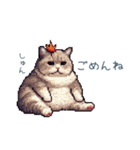 秋の猫ちゃん【かわいい・日常会話】（個別スタンプ：17）