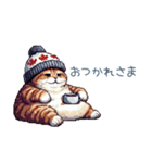 秋の猫ちゃん【かわいい・日常会話】（個別スタンプ：31）