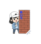 ズッキーは頑張る（個別スタンプ：4）