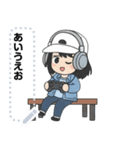 ズッキーは頑張る（個別スタンプ：8）