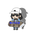 ズッキーは頑張る（個別スタンプ：9）
