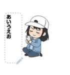 ズッキーは頑張る（個別スタンプ：14）