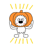 モコの楽しい会話！BIG！秋だよヤッホー（個別スタンプ：37）