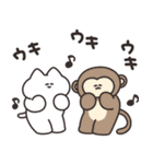 だじゃれを話すねこ その2（個別スタンプ：10）
