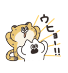 だじゃれを話すねこ その2（個別スタンプ：15）