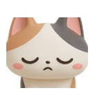 みけコ【3D】どアップ（個別スタンプ：31）