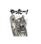 ほっこり＆おちゃめなトラさんスタンプ（個別スタンプ：39）
